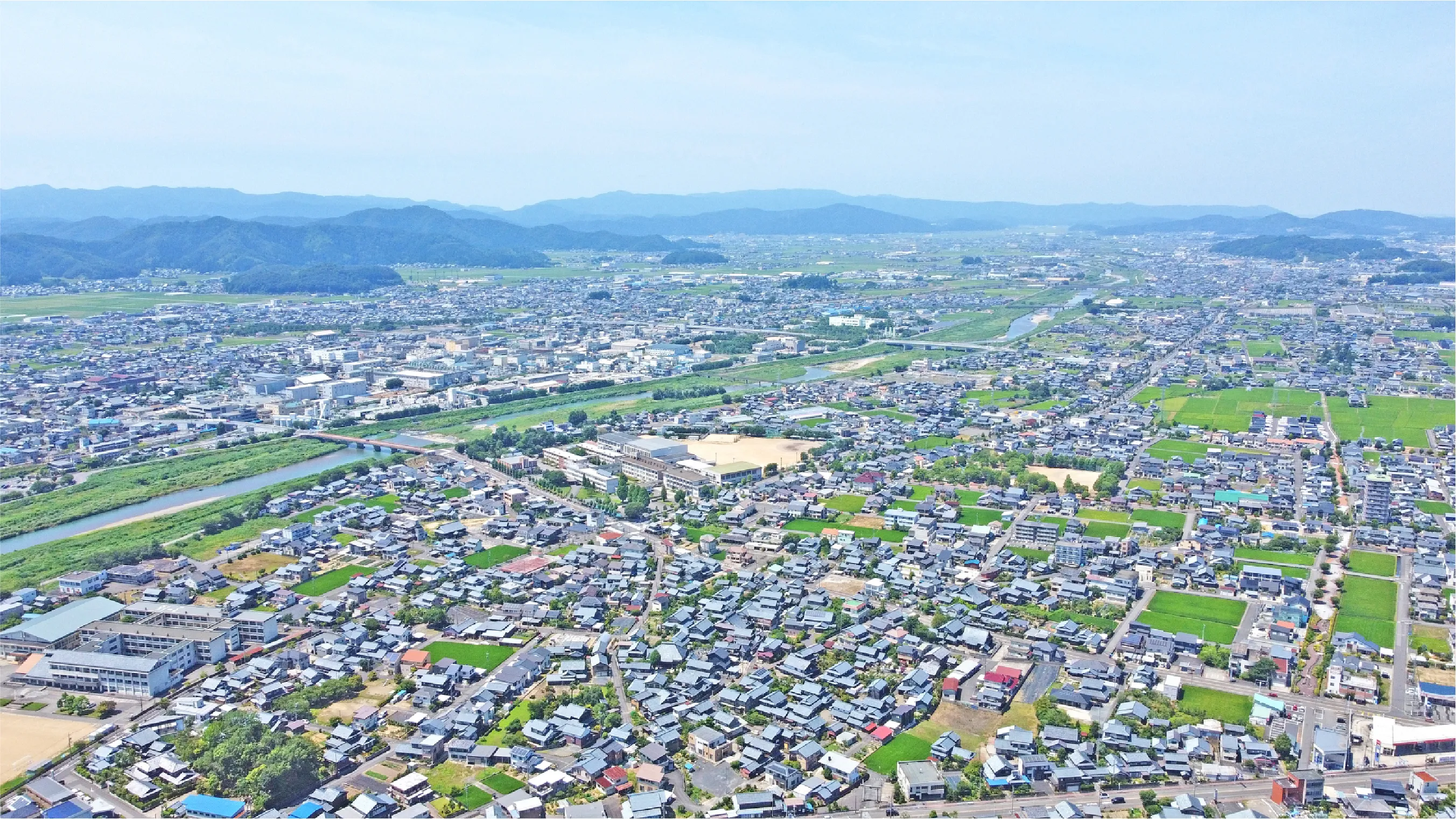 土地探しの対象となる街並み