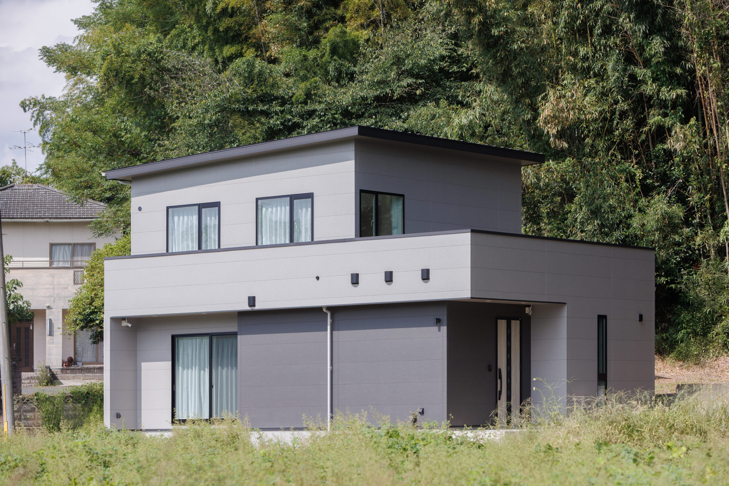 上質なデザインと機能性を追求したおウチ