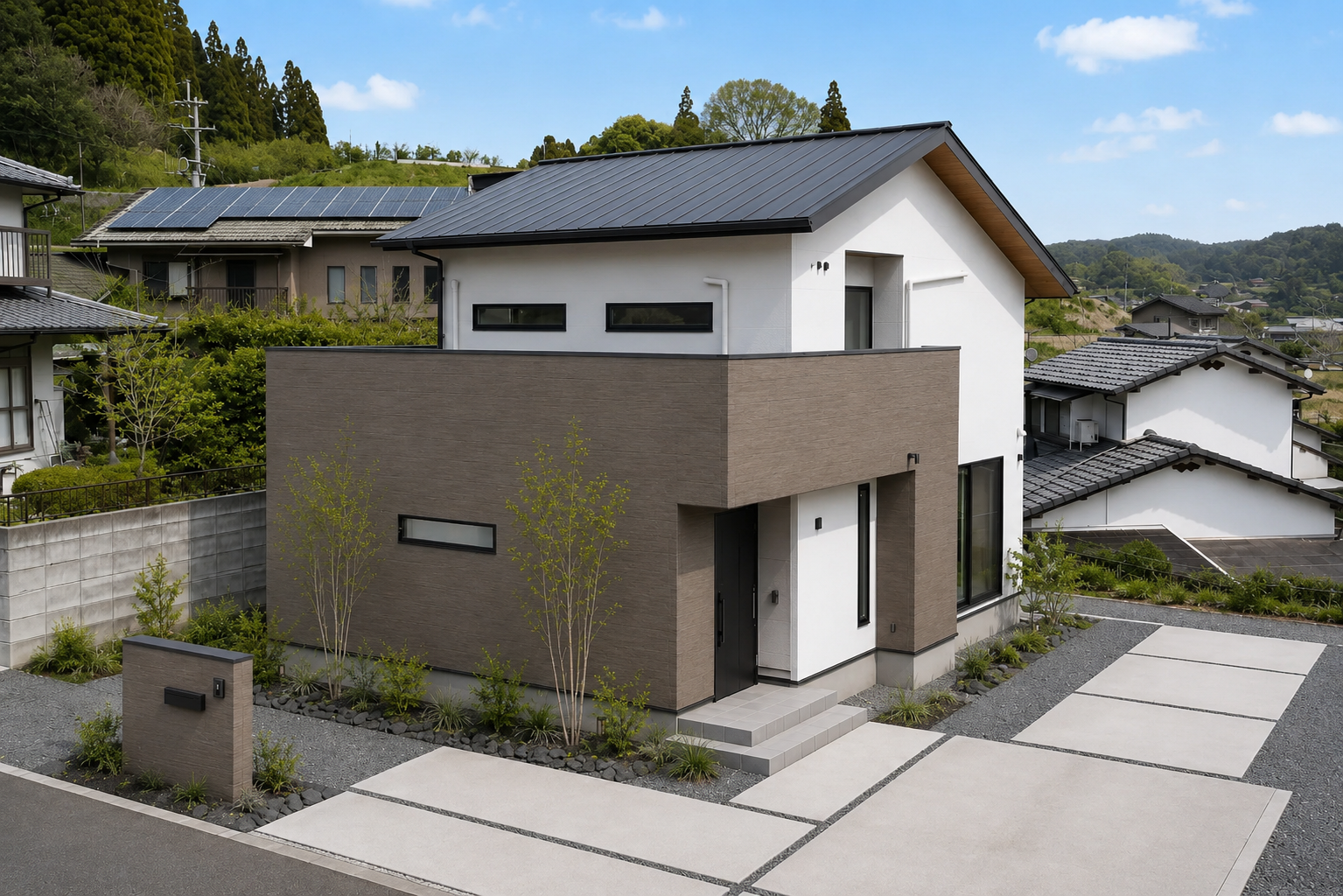 ローコスト住宅の常識を覆す。洗練されたデザインの家