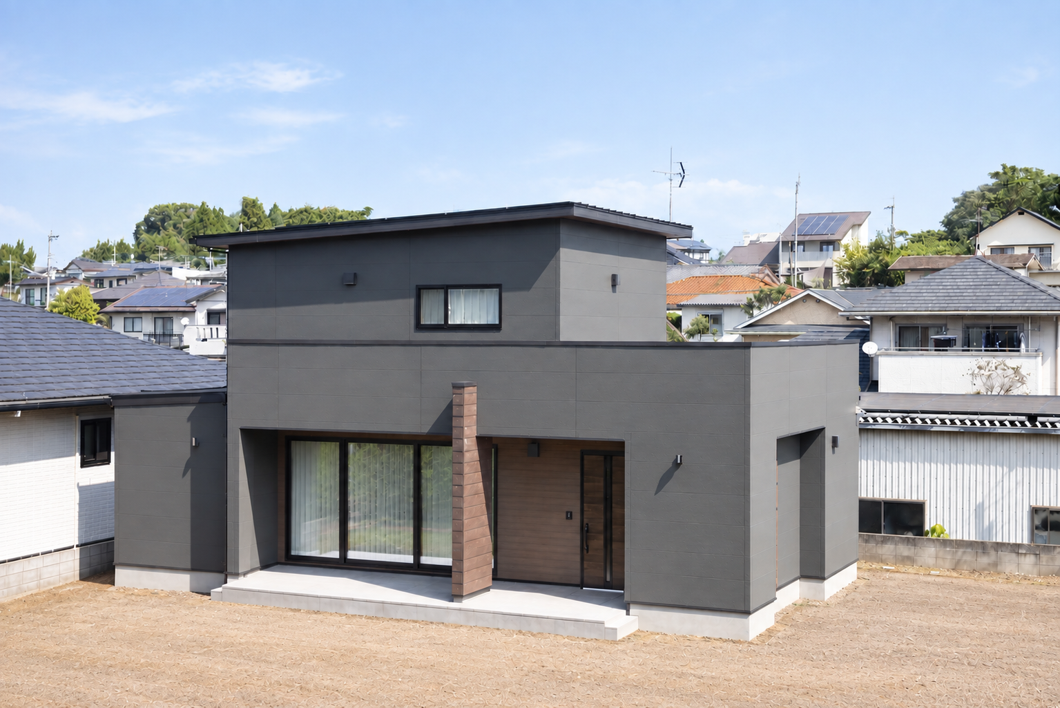 シンプルに・カッコよく・賢く・豊かに暮らす家。